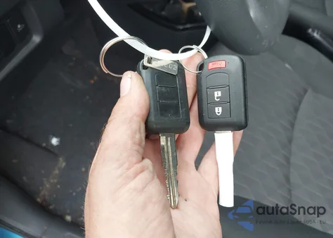 2023 Mitsubishi Mirage Es/Le из США, поврежденный, VIN ML32AUHJ1PH001439